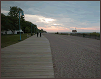 Boardwalk at the Beaches